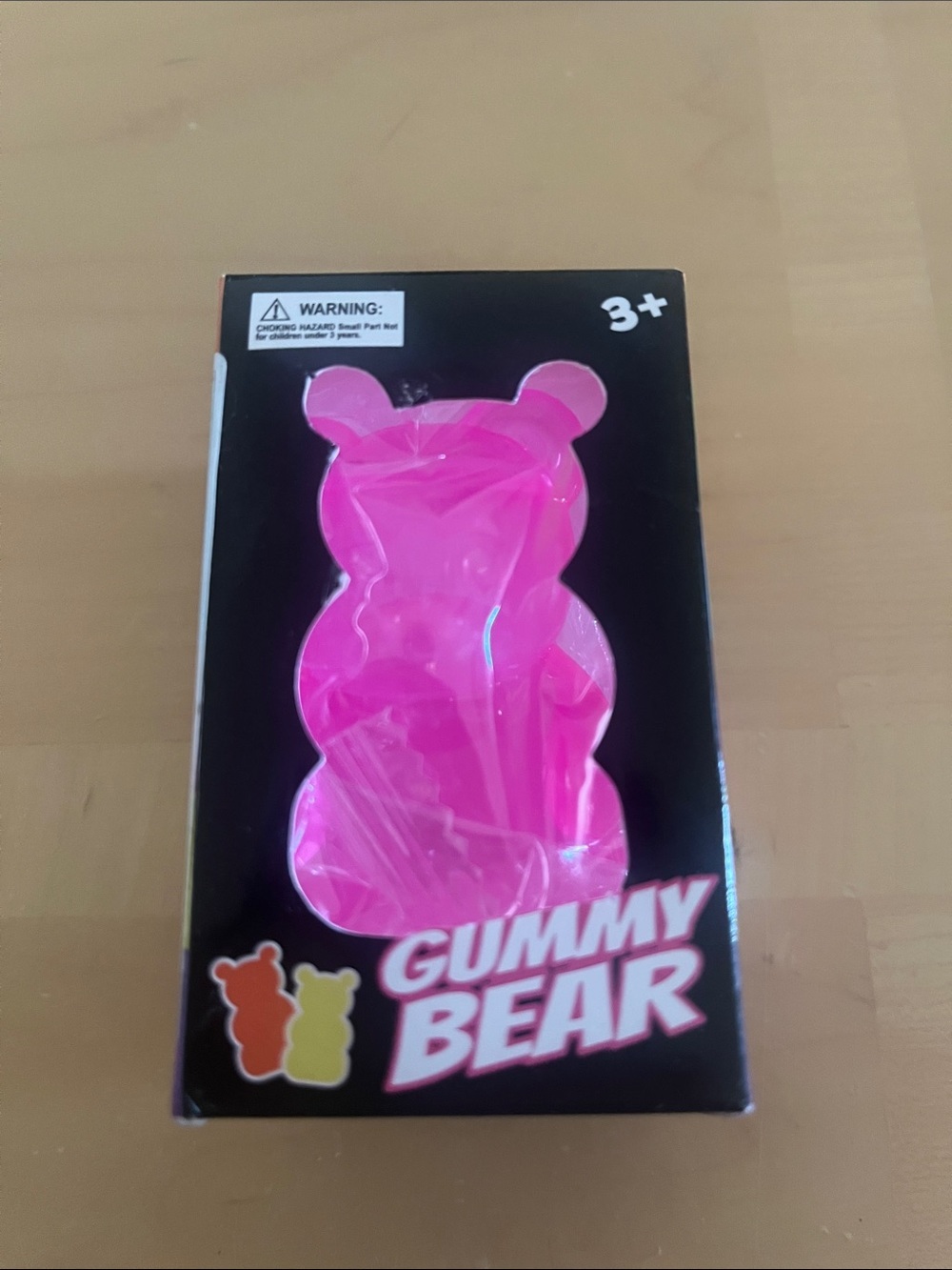 Gummy Bear Kids Toy - Pink